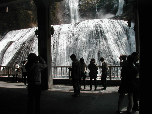 袋田の滝　写真